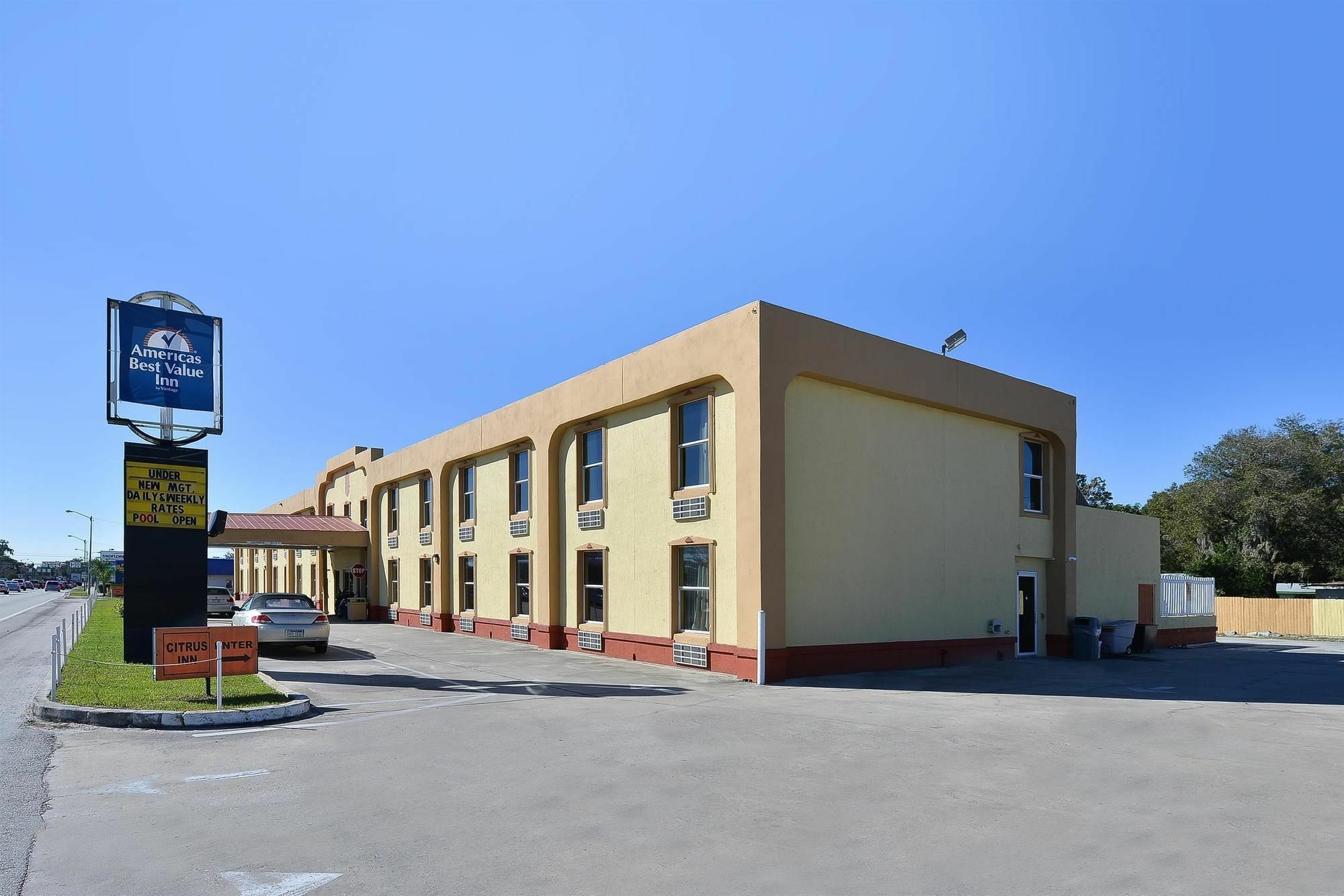 Travel Inn Winter Haven Ngoại thất bức ảnh
